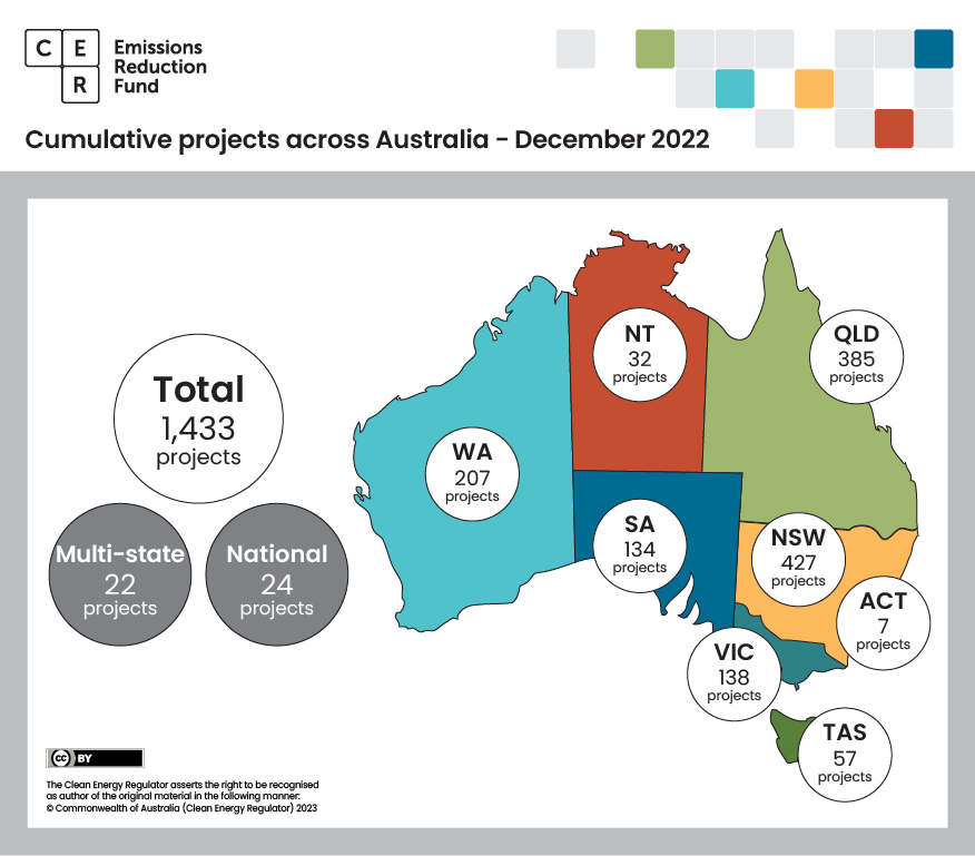 December 2022 ERF cumulative map image