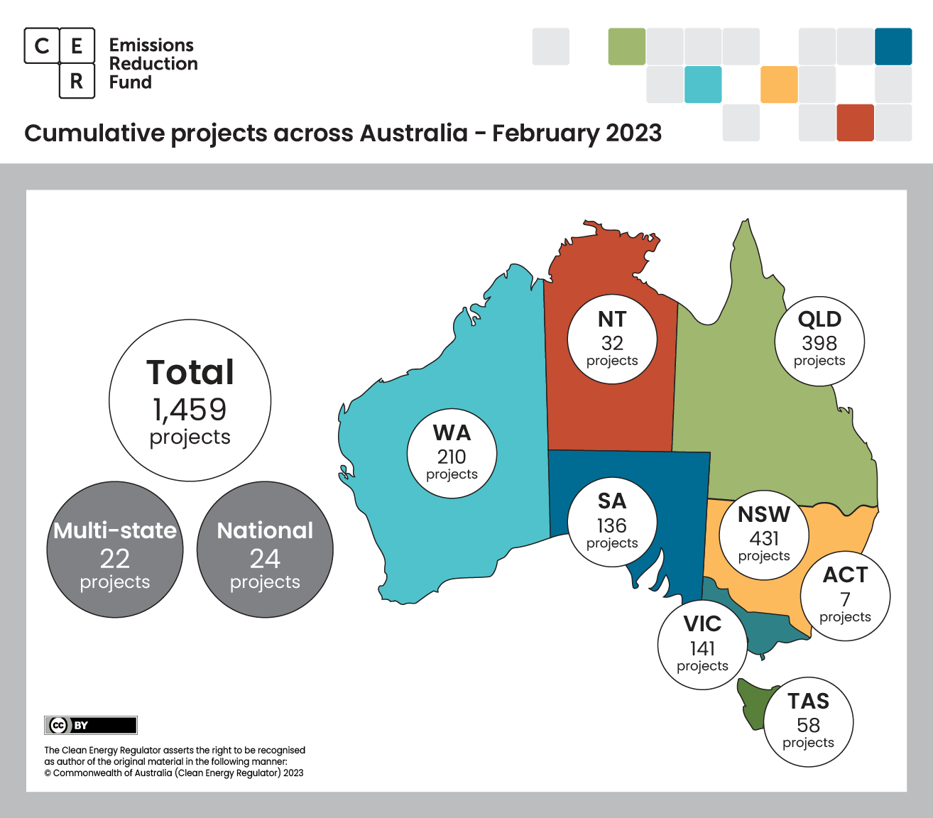 February 2023 ERF cumulative map image