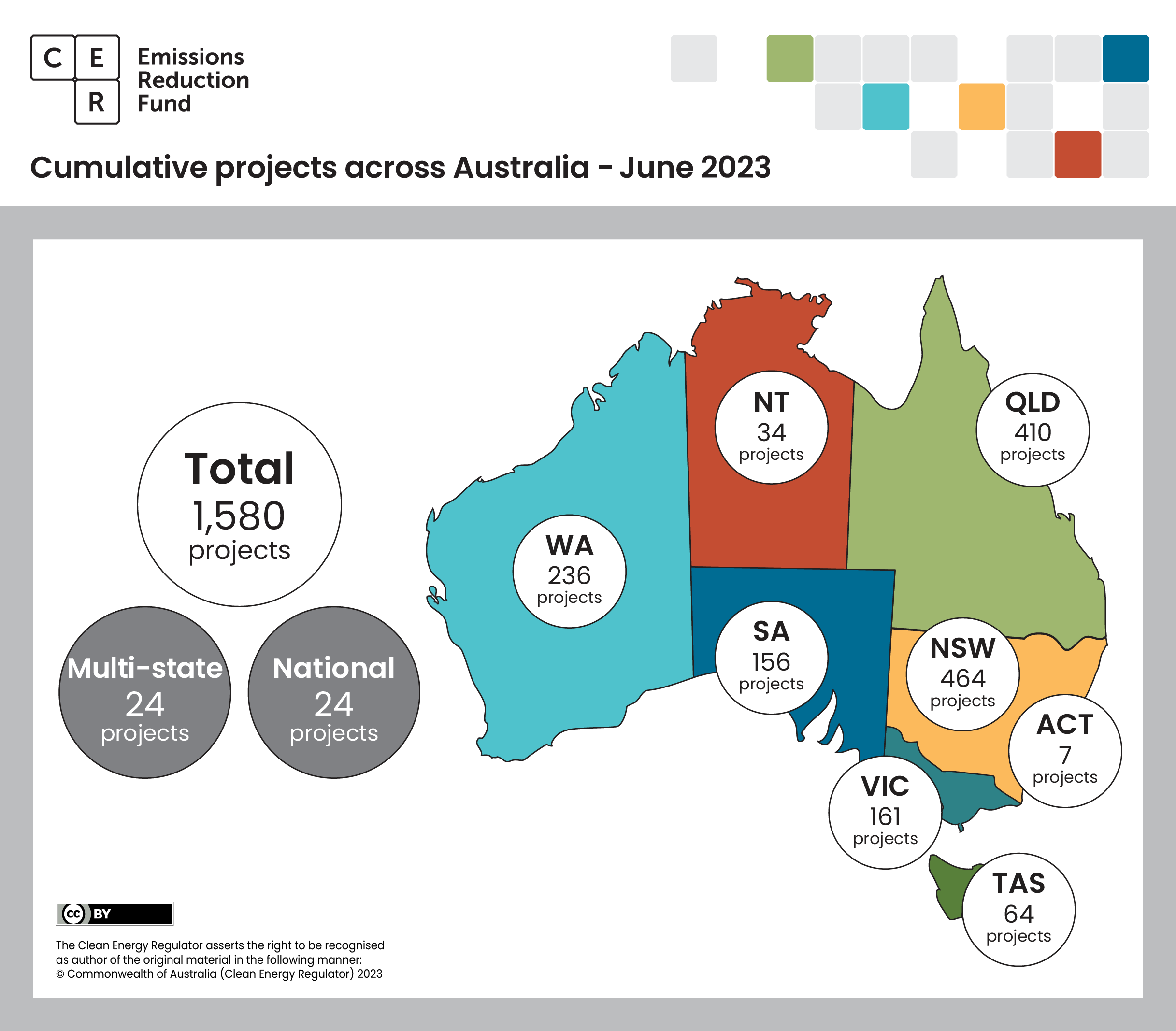 June 2023 ERF cumulative map image