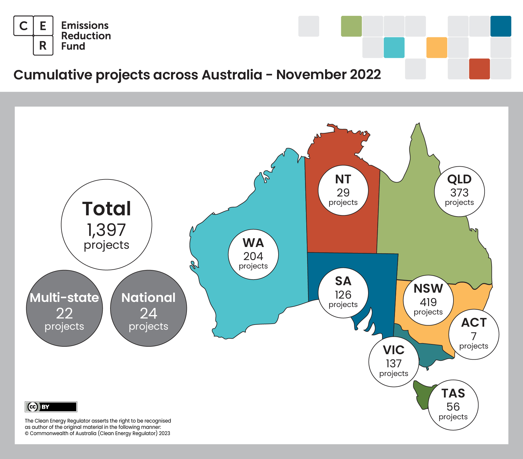 November 2022 ERF cumulative map image