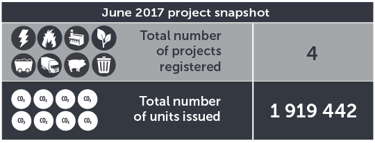 June 2017 project snapshot