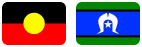 Aboriginal and Torres Strait Islander flags