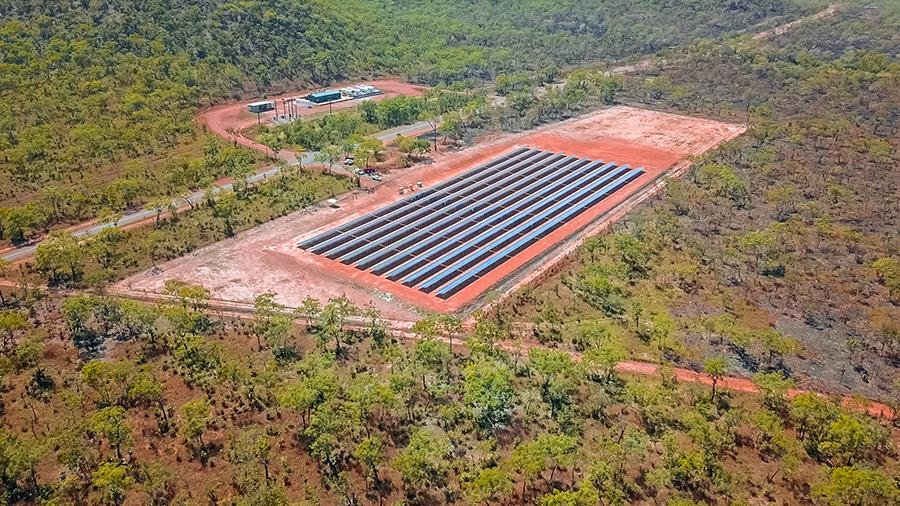 Solar power for remote Indigenous communities
