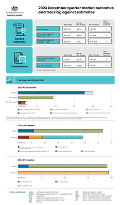 QCMR Q4 2024 infographic