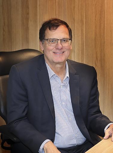 Headshot image of David Parker